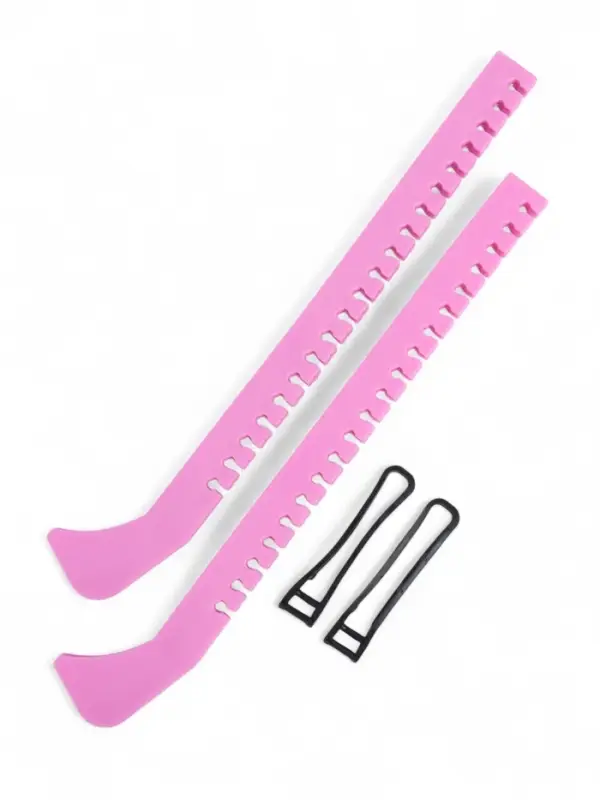 Чехлы для коньков универсальные Winter Star, цвет розовый