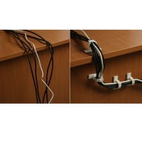 Держатель самоклеящийся для проводов ТУНДРА krep, d=20 мм, 60х20х40 мм, белый, 4 шт. Держатель самоклеящийся для проводов ТУНДРА krep, d=20 мм, 60х20х40 мм, белый, 4 шт.