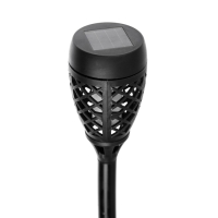 Светильник на солнечной бат. "СТАРТ", "Маори Лайт" 6x39 см, IP44, 6 LED, эфф. огня, Т/БЕЛЫЙ Светильник на солнечной бат. "СТАРТ", "Маори Лайт" 6x39 см, IP44, 6 LED, эфф. огня, Т/БЕЛЫЙ