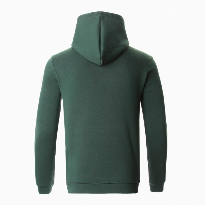 Толстовка мужская НАЧЁС, цвет тёмно-зелёный, размер 52 Толстовка мужская НАЧЁС, цвет тёмно-зелёный, размер 52