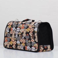 Сумка-переноска каркасная "Кошки", размер L, 53 х 21 х 29 см