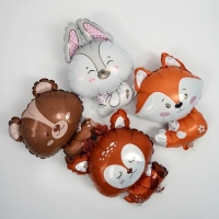 Шар фольгированный 12" мини-фигура &laquo;Оленёнок. Волшебный лес&raquo;