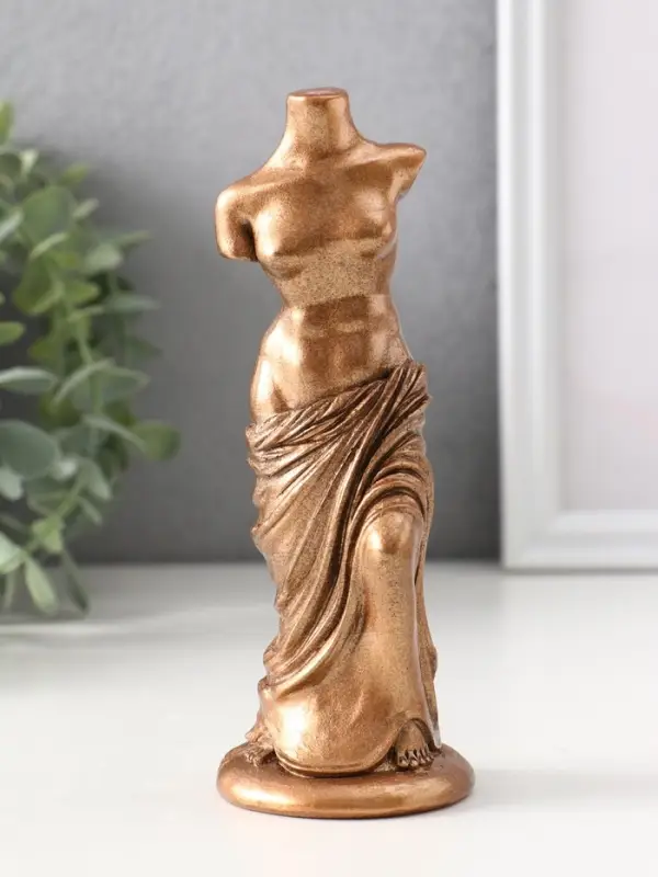 Фигура &laquo;Венера Милосская&raquo;, 15&times;5.5&times;6 см, бронза