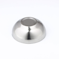 Миска из нержавеющей стали с двойными стенками &laquo;Трефор&raquo;, 400 мл, d=14 см