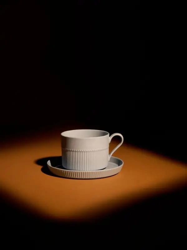 Чайная пара Pastello Moderno, голубая