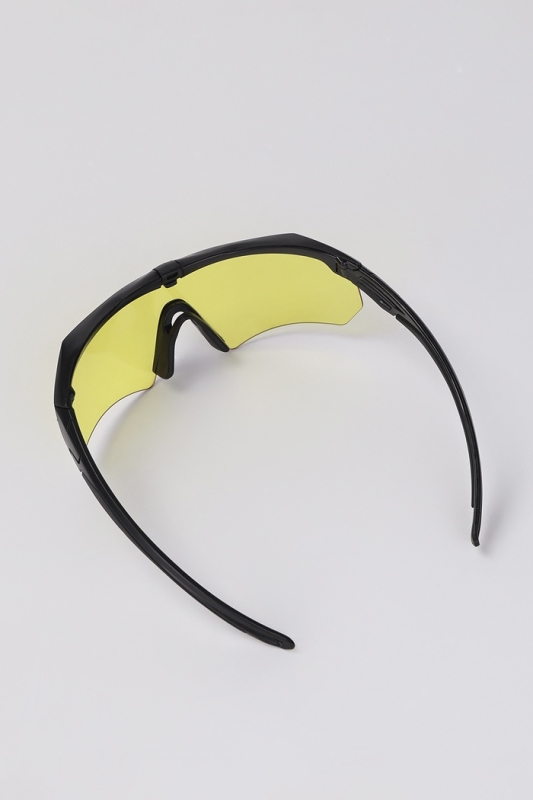 Очки тактические, стрелковые "Storm tactic" линзы - желтые