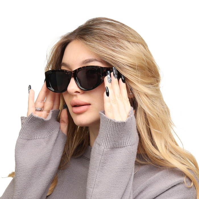 Очки солнцезащитные женские "OneSun", uv 400, дужка 14.5 см, линза 5.3х3.5 см