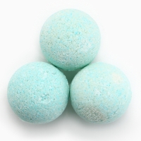 Подарочный набор косметики &laquo;С Новым Годом!&raquo;, бомбочки для ванны, 3 х 40 г, ЧИСТОЕ СЧАСТЬЕ