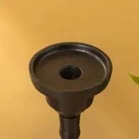 Подсвечник "Ренессанс"  алюминий 9х9х31 см