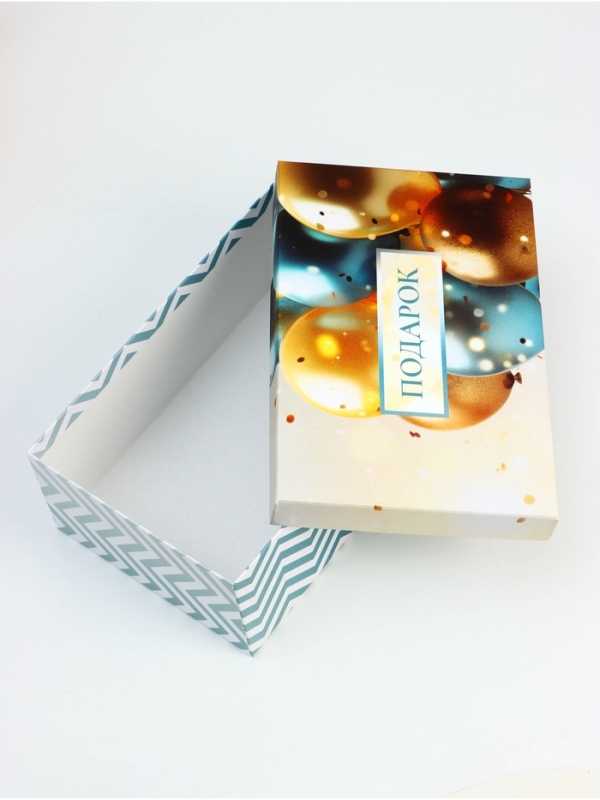 Набор коробок 10 в 1 "С Днём Рождения", 32,5 х 20 х 12,5 -12 х 7 х 4 см