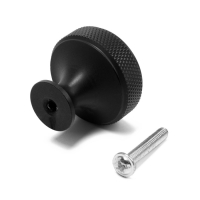 Ручка-кнопка CAPPIO PK323, d=30 мм, цвет черный, 8 шт. Ручка-кнопка CAPPIO PK323, d=30 мм, цвет черный, 8 шт.