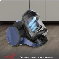 Пылесос для дома Cyclonic Power TW1931RH с контейнером