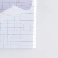 Тетрадь в клетку, 48 л., А5, на скрепке, блок №1 &laquo;Для девчонок&raquo; МИКС