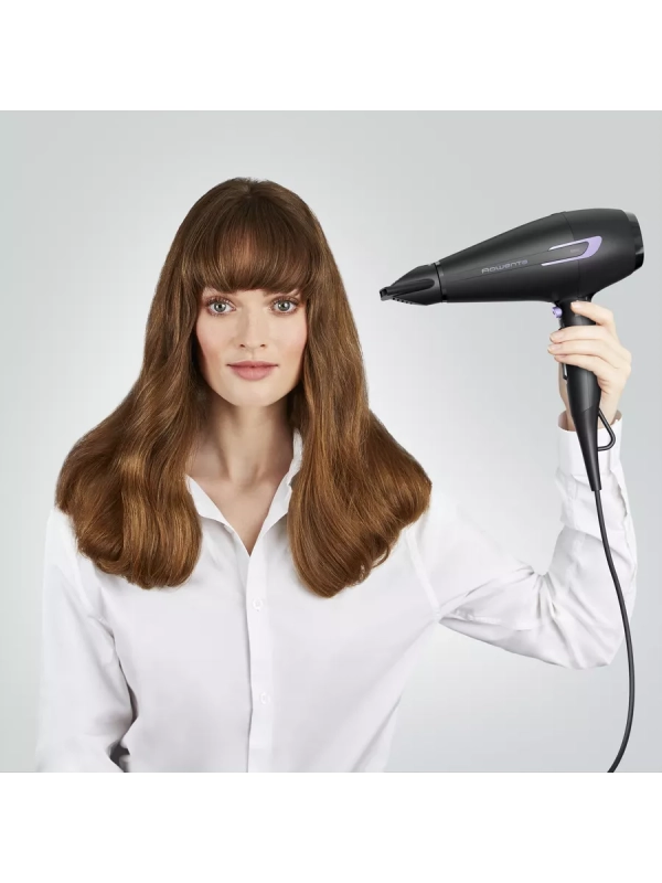 Фен для волос Pro Power+ CV7210F0, с насадкой, 2200 Вт