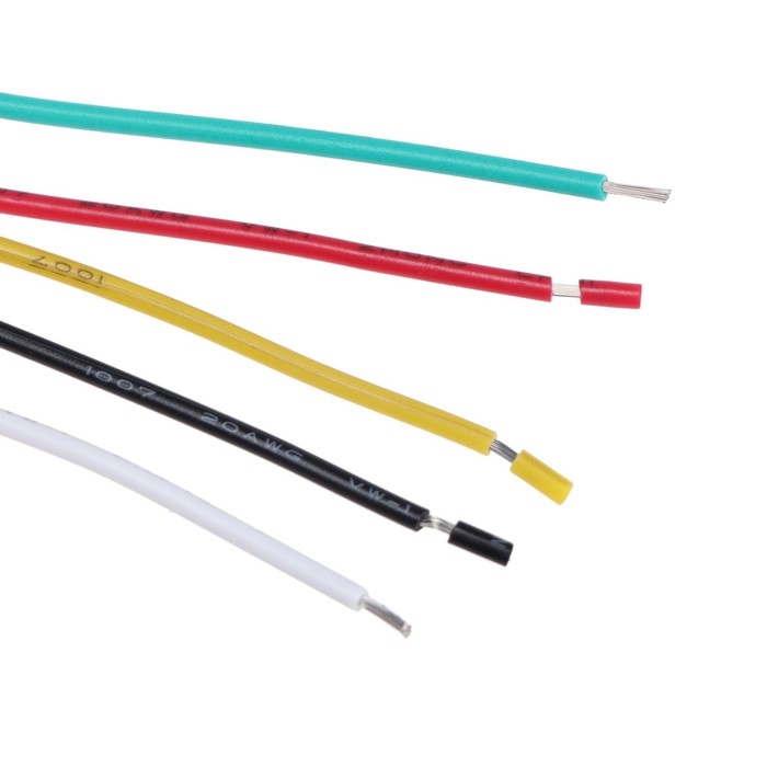 Выключатель, 12 В, 3 А, 5 pin, IP67, d 16мм, провод 15 см, синий