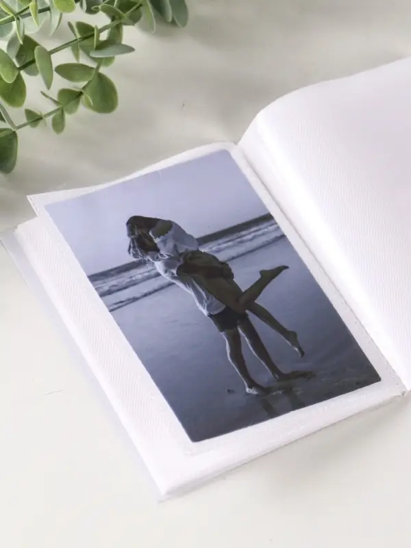 Фотоальбом 36 фото 10X15см,"Собачка на подушке"  ПП карм.,мягкая обложка