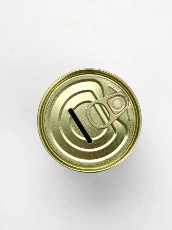 Копилка-банка металл "Первый миллион", 7,5 х 9,5 см