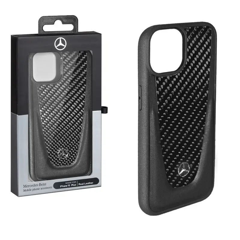 Чехол iPh 15 Plus Benz Dynamic line