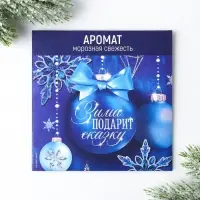 Ароматизатор для дома &laquo;Новогодний микс&raquo;, 11 х 11 см