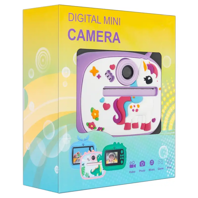 Фотоаппарат мгновенной печати AM-300 Фиолетовый Пони (50шт/кор)