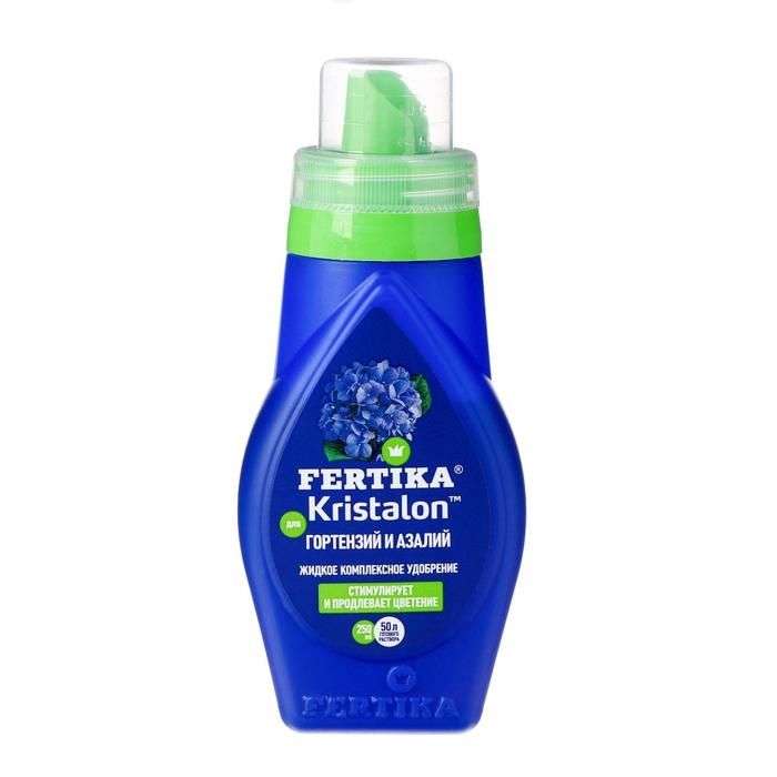 Удобрение Фертика Кристалон для гортензий, 250 мл Удобрение Фертика Кристалон для гортензий, 250 мл