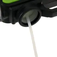 Генератор мыльных пузырей "Пистолет", цвет зелёный, работает от батареек