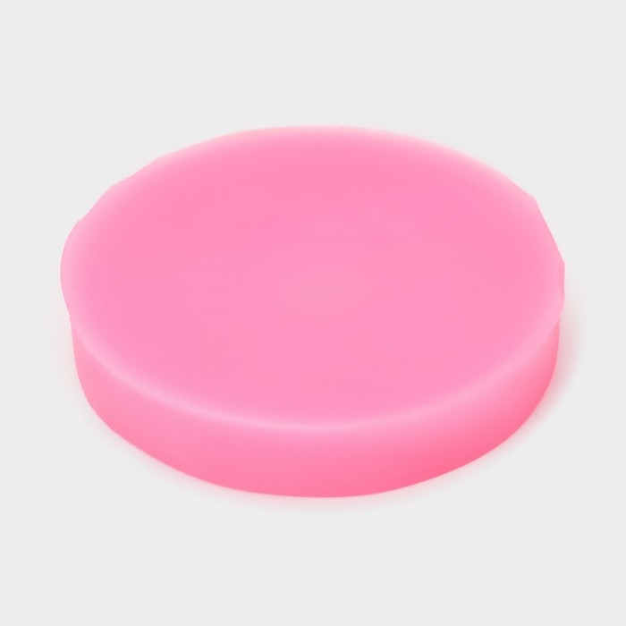 Молд &laquo;Прекрасная роза&raquo;, силикон, 5,7&times;5,7&times;1,2 см, цвет МИКС