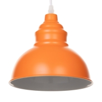 Светильник Paul 1х40Вт Е27 пр-1м неон оранжевый 20х20х17,5см