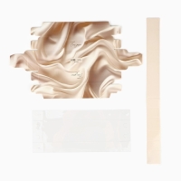 Коробка под 5 конфет с ячейками &laquo;Шёлк&raquo;, 6 х 23 х 3 см