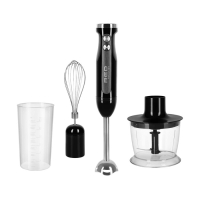 Блендер RED Solution RHB-2987, погружной, 1200 Вт, 0.5/0.7 л, 2 скорости, чёрный Блендер RED Solution RHB-2987, погружной, 1200 Вт, 0.5/0.7 л, 2 скорости, чёрный