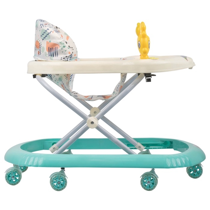 Ходунки Ходунки "Солнышко С" 7 силик. колес, муз. (упак.7 шт.) (Indigo), бирюзовый