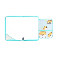 Папка для труда А4, 325 х 230 х 25 мм, молния вокруг, откидная планка, пластиковая, ПТР-1, Calligrata "Веселые персы" Папка для труда А4, 325 х 230 х 25 мм, молния вокруг, откидная планка, пластиковая, ПТР-1, Calligrata "Веселые персы"