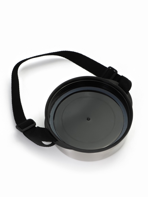 Термос для еды, для супа с широким горлом "Мастер К", 1 литр