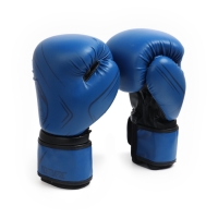 Боксерские перчатки FIGHT EMPIRE, B8102, синие, размер 12 oz Боксерские перчатки FIGHT EMPIRE, B8102, синие, размер 12 oz