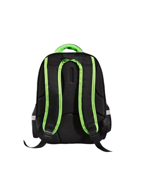 Рюкзак каркасный школьный, 39 х 30 х 14 см, Calligrata "Футбольный мяч"