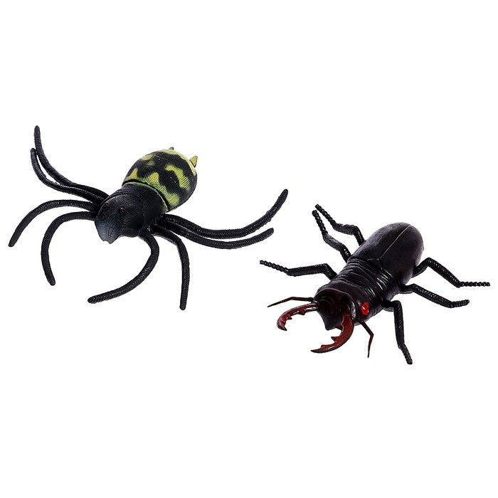 Набор насекомых &laquo;Жучки&raquo;, 16 фигурок