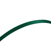 Корзина плетеная 21 х 18 х 14 см, ручка h=15 см, зеленый "шляпа"