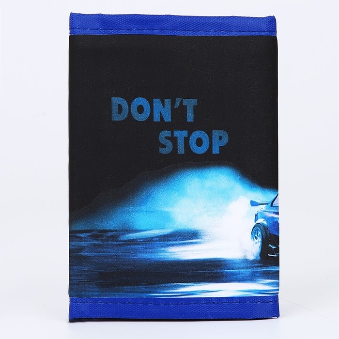 Кошелёк &laquo;Машинка&raquo; на липучке