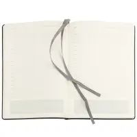 Ежедневник Lable Touch, недатированный, темно-серый