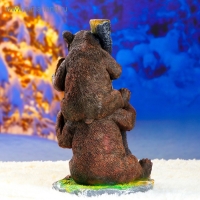 Садовая фигура "Медведь "Давай дружить!" 55х34см