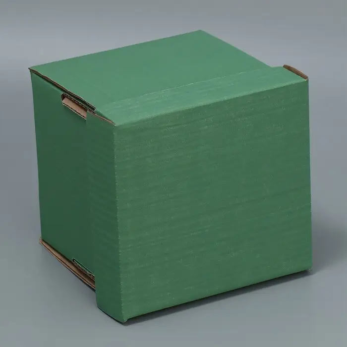 Коробка подарочная складная, упаковка, &laquo;Оливковая&raquo;, 16.5 х 15.5 х 15 см
