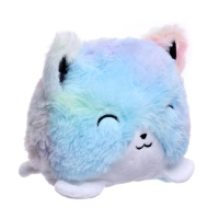 Мягкая игрушка-перевёртыш &laquo;Цветная лисичка&raquo;