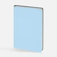 Ежедневник Flex Shall New, недатированный, голубой