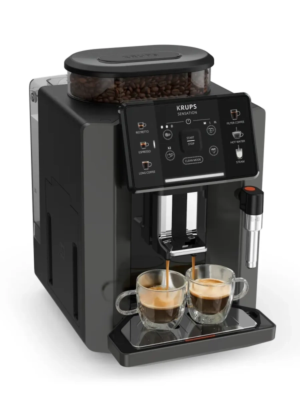 Автоматическая кофемашина Sensation C50 EA910810, Франция