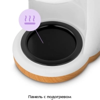 Кофеварка капельная электрическая КТ-7453 - 900 Вт