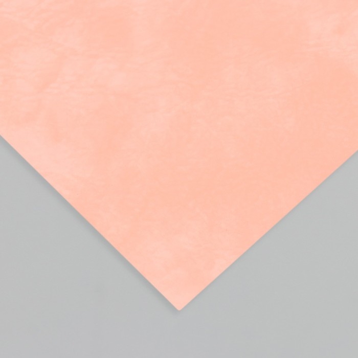Лист для творчества иск.кожа Лист для творчества иск.кожа "Масло. Матовый" персиковый лист 33х20 см толщина 0,74 мм