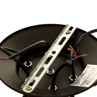 Светильник "Паук" черный 6x40Вт E27 черный BayerLux