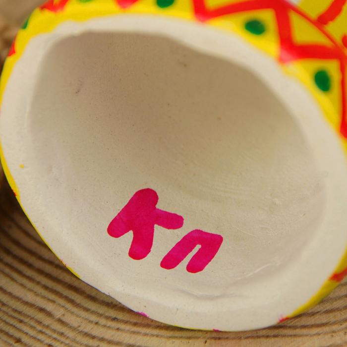 Филимоновская игрушка &laquo;Барыня с коромыслом&raquo;