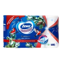 Бумажные полотенца Zewa Premium Decor, 2 слоя, 4 шт