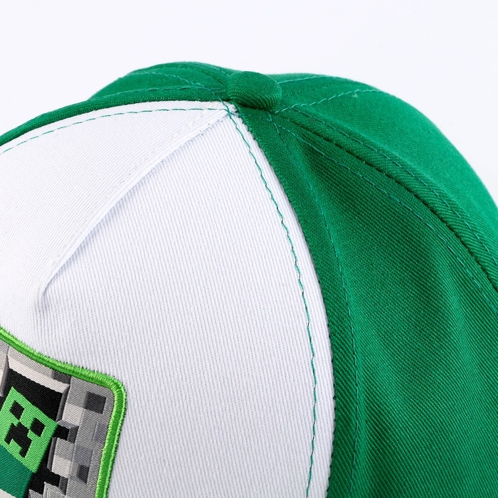 Кепка детская для мальчика &laquo;Игра&raquo;, цвет зелёный, р-р 52-54, 5-7 лет